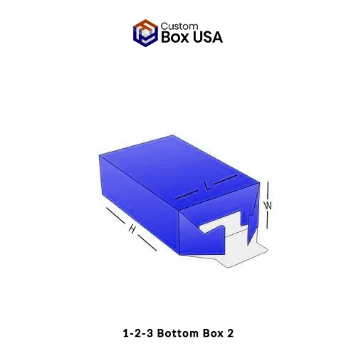 1-2-3 bottom box