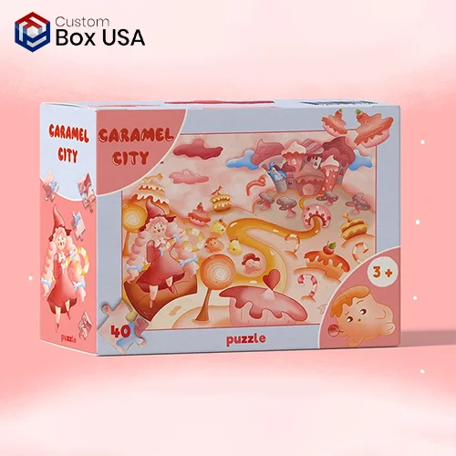  piece rigid candy boxes