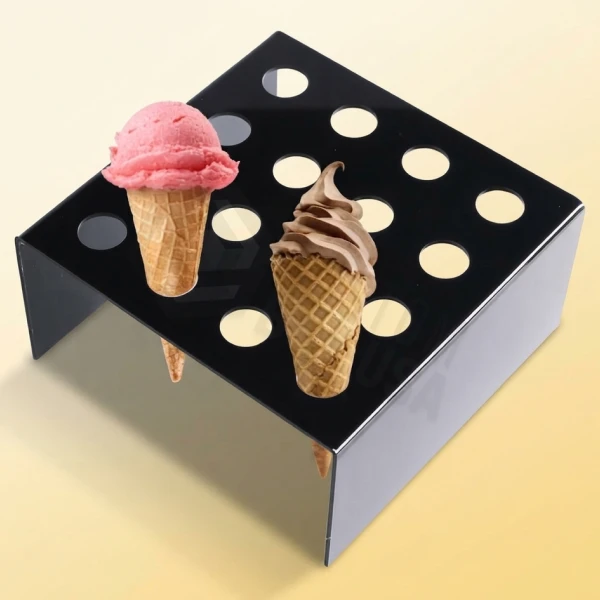 Ice cream cone holder_x