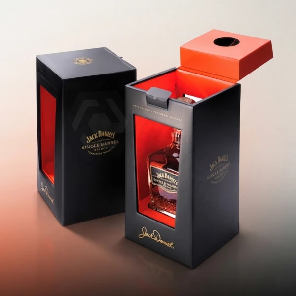 Perfume packaging boxes
