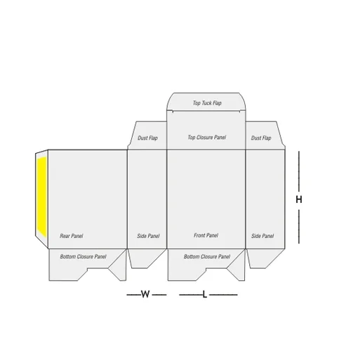 auto bottom box template