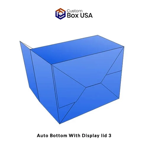 auto bottom with display lid