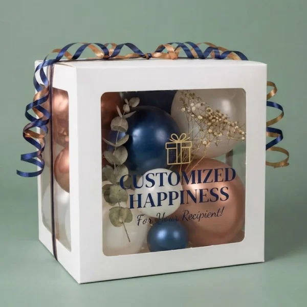 balloon gift boxes