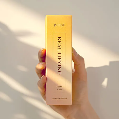 beauty product packaging
