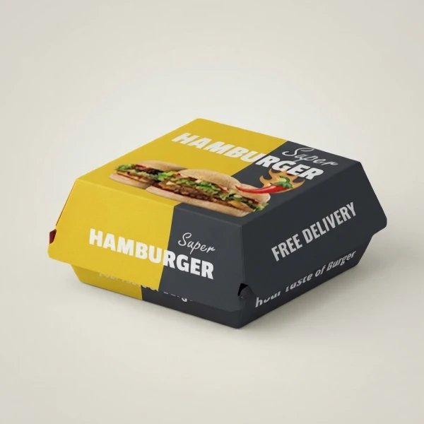 cardboard burger boxes wholesale