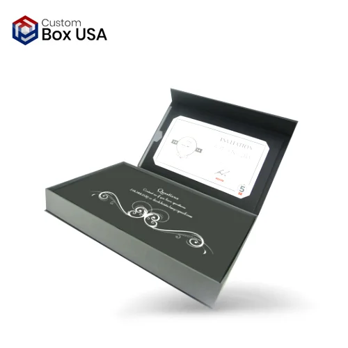 birthday invitation box
