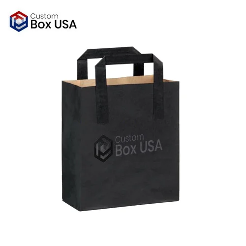 black paper bags