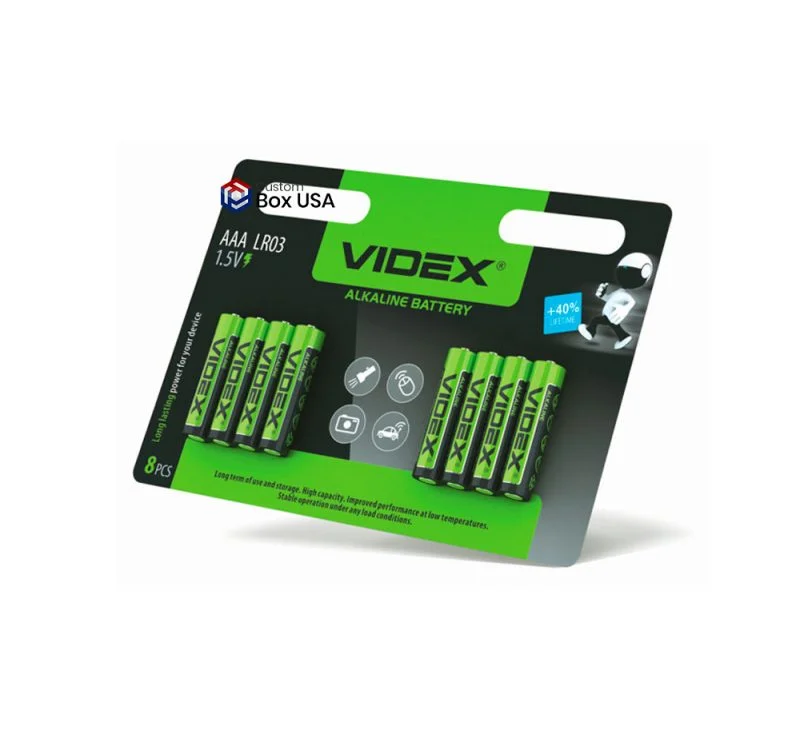 blister card packaging