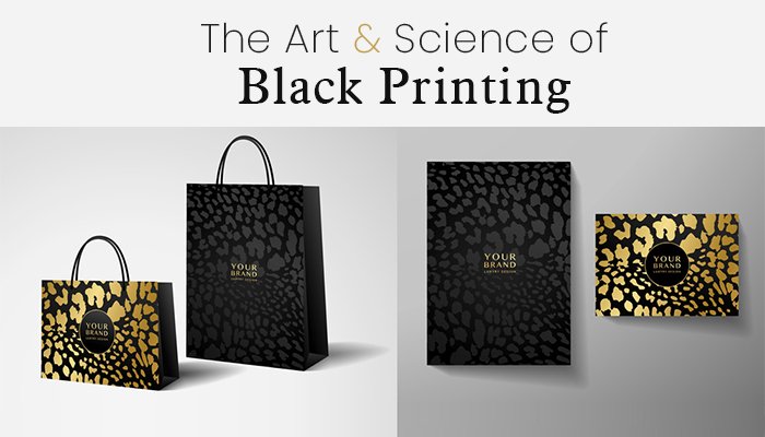 The Art And Science Of Black Printing For Custom Packaging