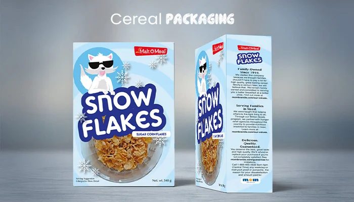 Advantages Of Printing Cereal Boxes Instead Of Labeling Them!