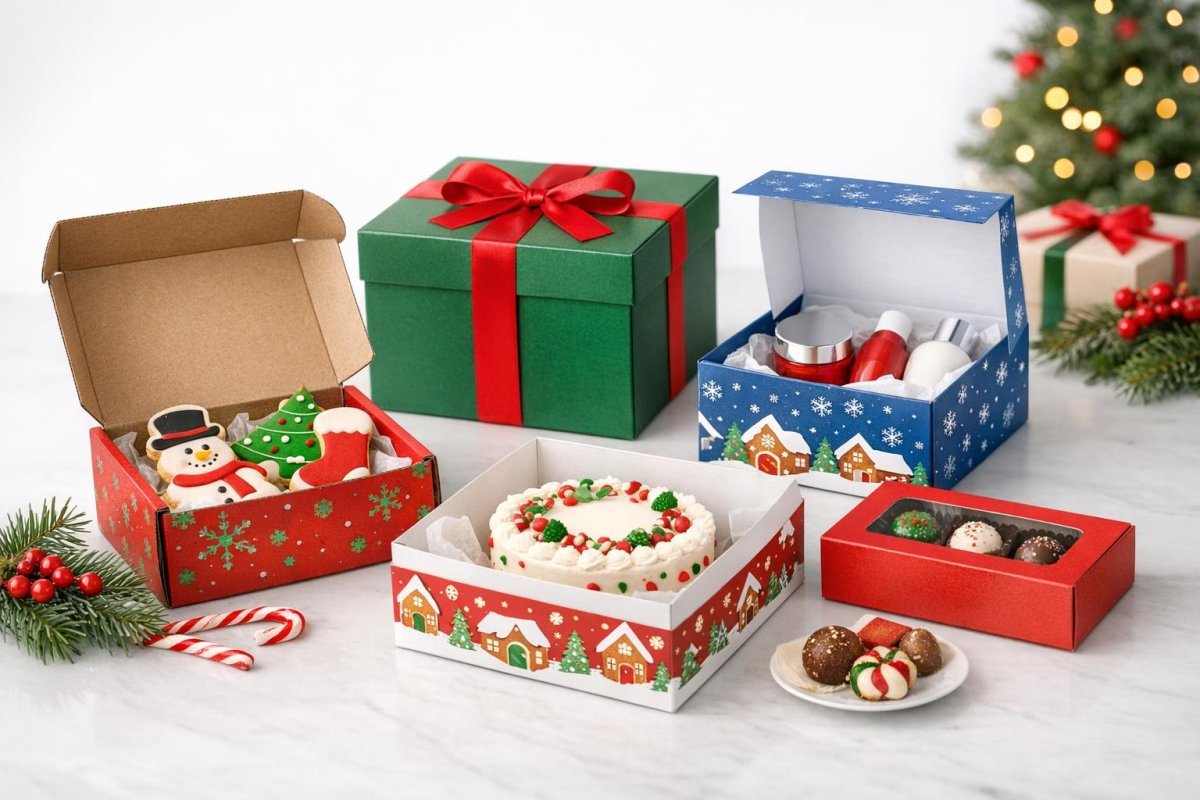 When should you order custom Christmas boxes in 2026?
