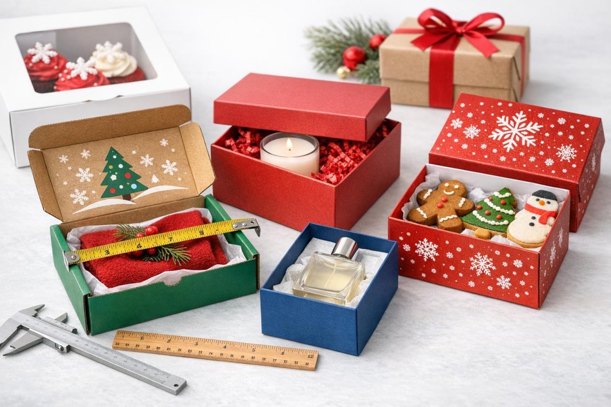 How to plan your Christmas packaging, step by step
