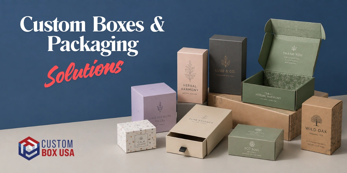 Custom Boxes And Packaging Solutions | Custom Box Usa