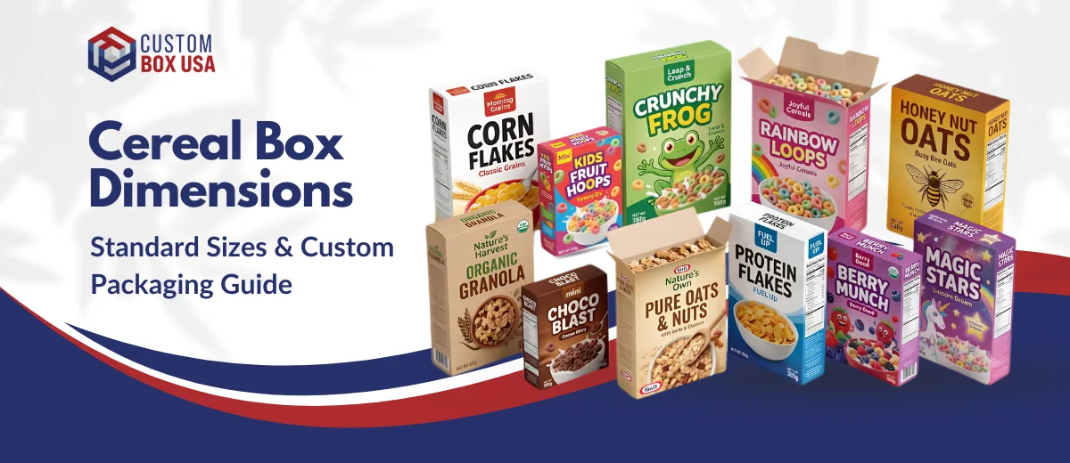 Cereal Box Dimensions | Standard Sizes & Custom Packaging Guide