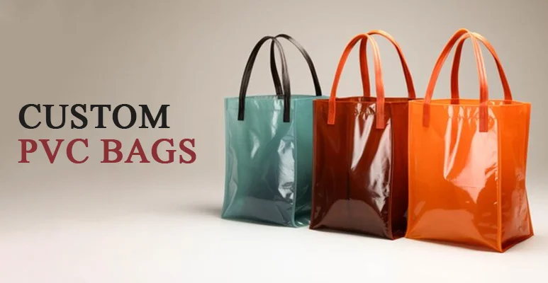 Quality Meets Fashion: The Clear Choice With Custom Pvc Bags