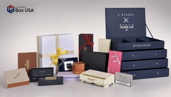 How Are Custom Rigid Boxes Best For Packing Hair Extensions?