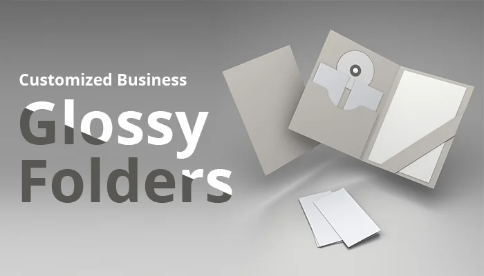 Customized Business Glossy Folders: The Price Tag Of Professionalism