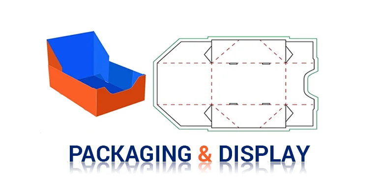 Packaging And Display: Showcasing Your Products To Sell