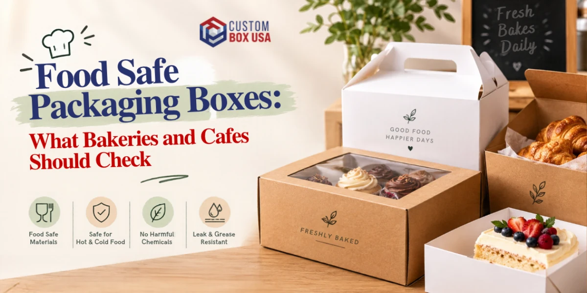 Food Safe Packaging Boxes: A Bakery & Cafe Checklist