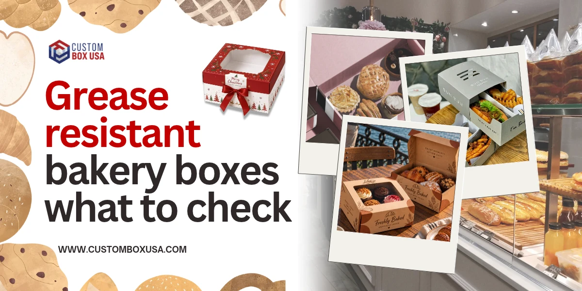 Grease resistant bakery boxes: what to check