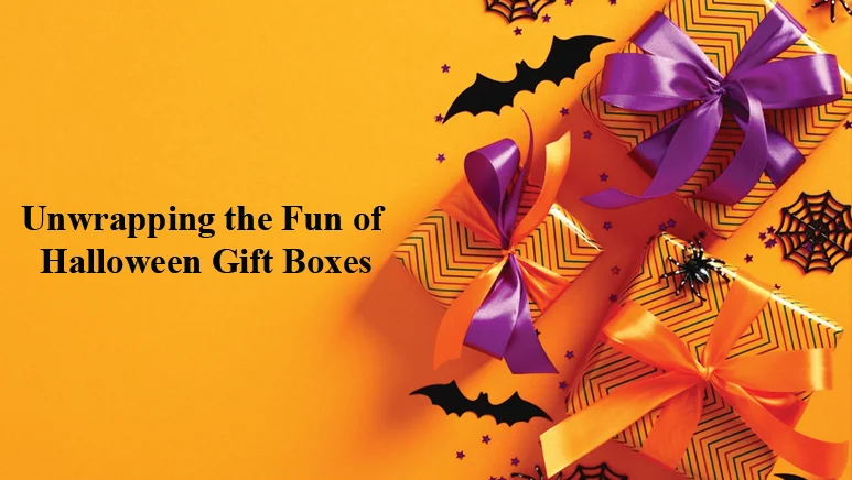 Spooky Pumpkin-themed Halloween Gift Boxes
