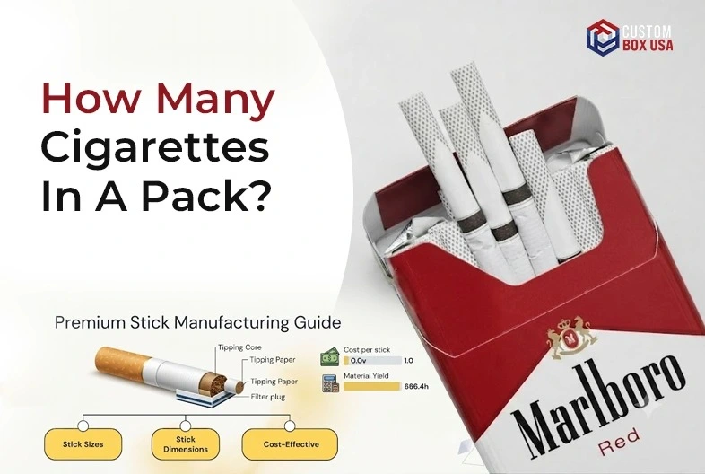 How Many Cigarettes In A Pack? Your Cigarette Pack Size Guide
