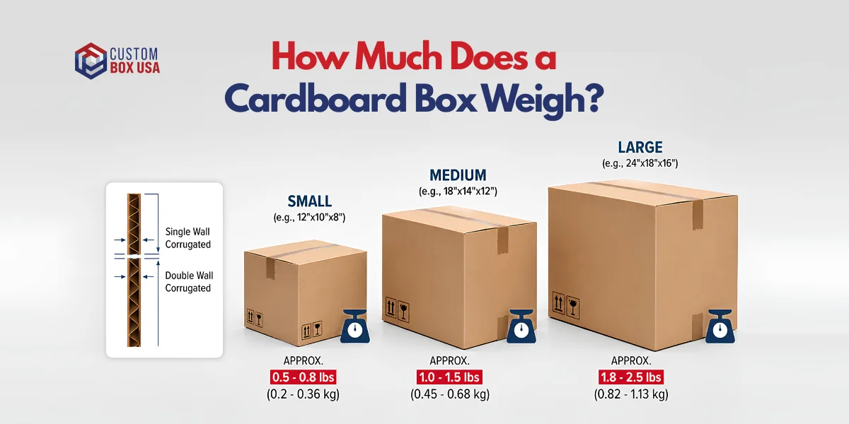 How Much Does A Cardboard Box Weigh? | Complete Guide