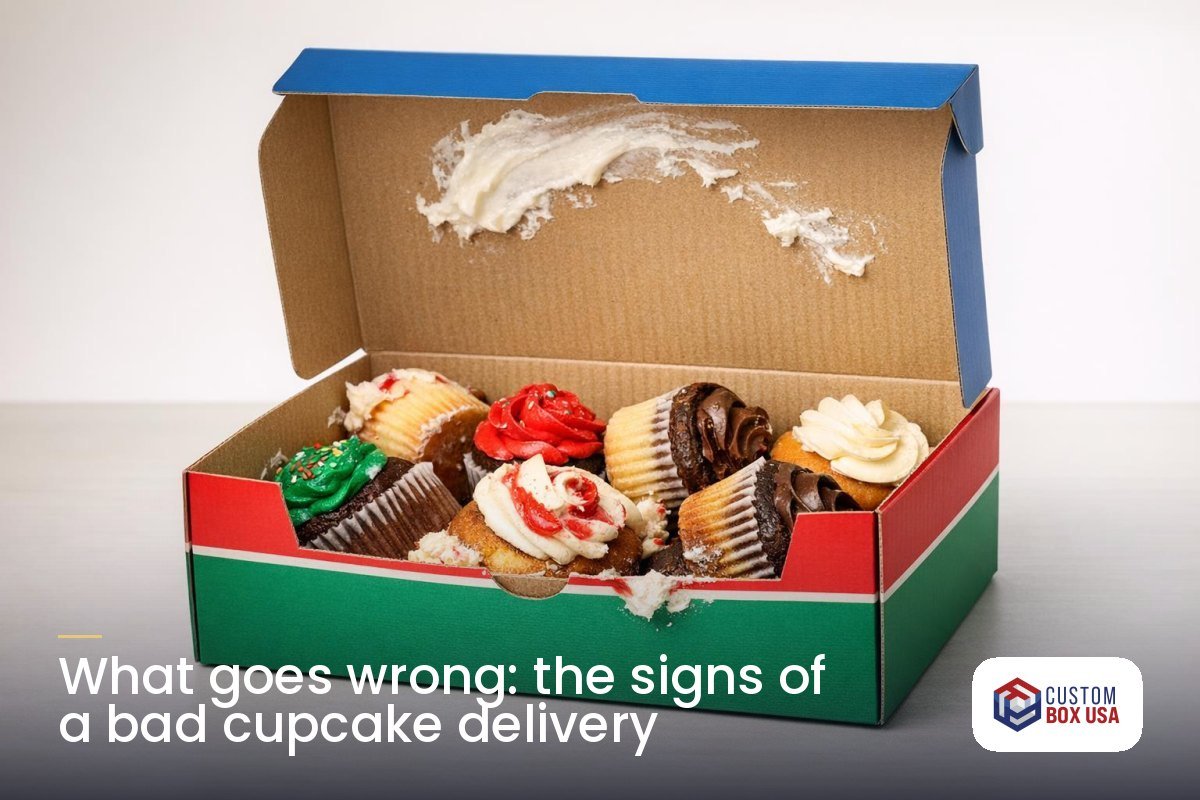 What goes wrong: the signs of a bad cupcake delivery