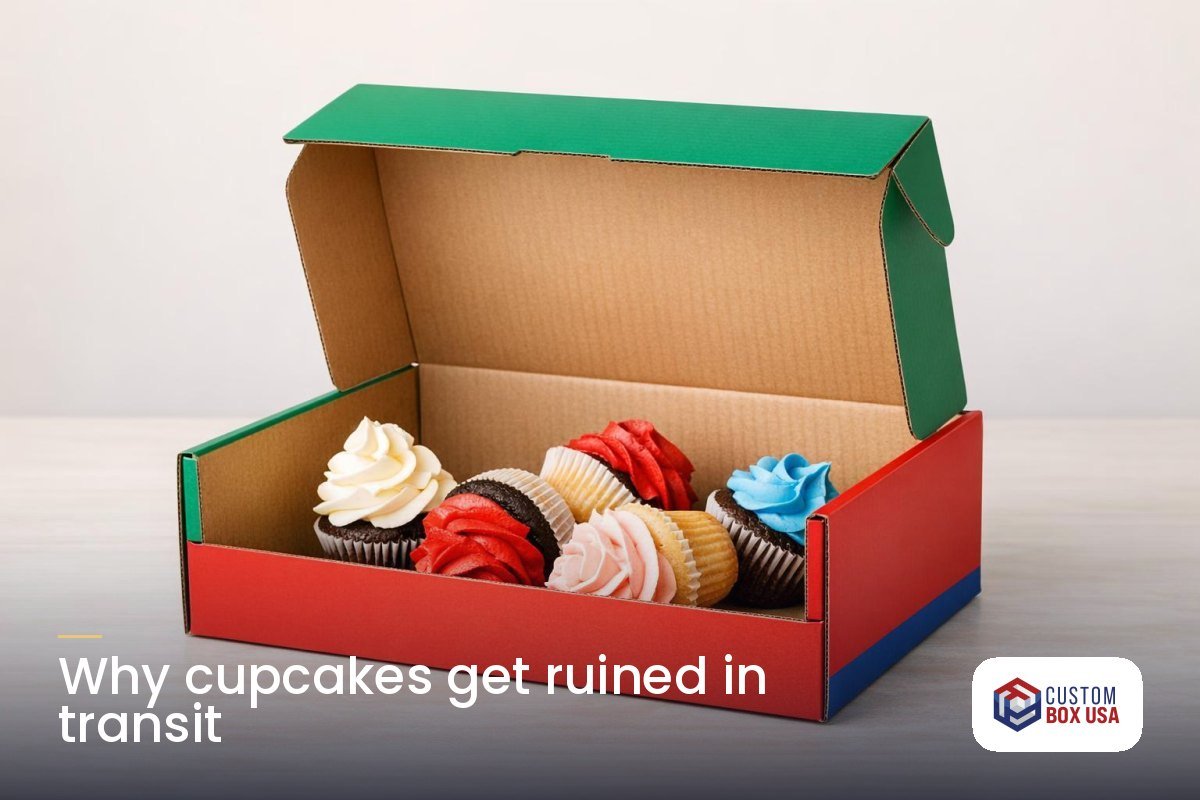 Why cupcakes get ruined in transit