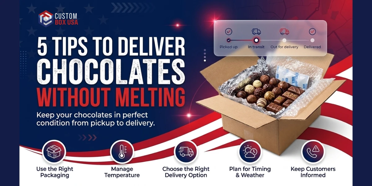 How To Ship Chocolate Without Melting: Packing Checklist