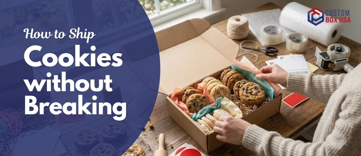 How To Ship Cookies Without Breaking: Box & Packing Tips