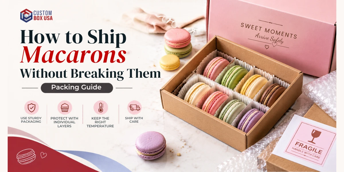 How To Ship Macarons Without Breaking Them | Packing Tips