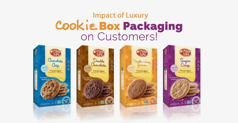 How Luxury Cookie Box Packaging Influences Customer Buying Decisions