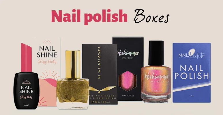 Boxes For Nail Polish: Where Style Meets Sturdy Storage!