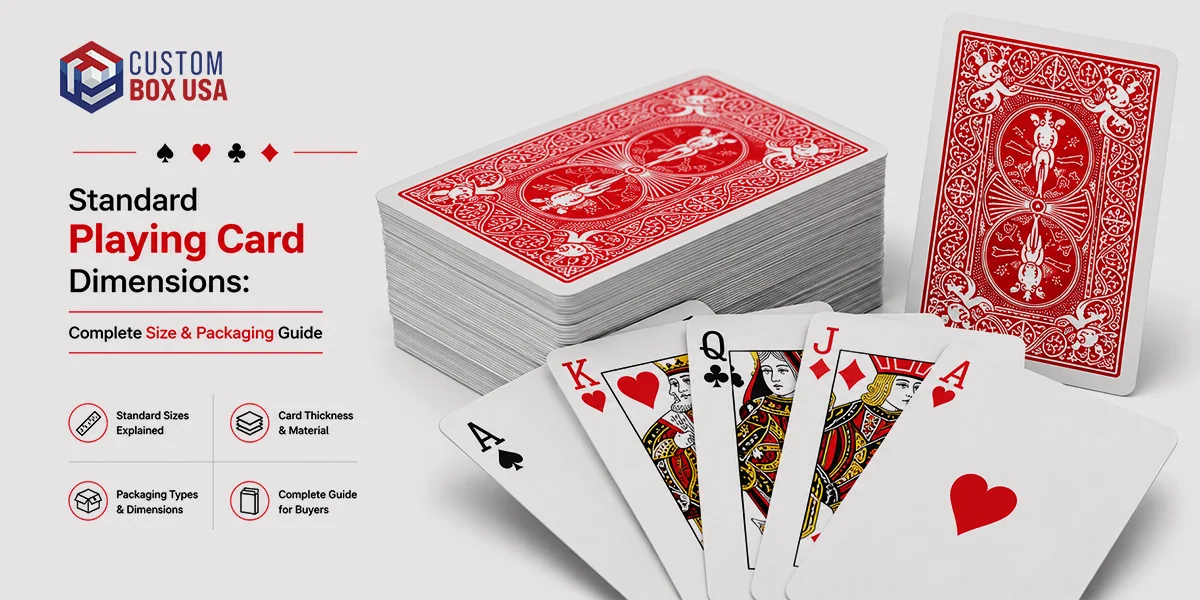 Standard Playing Card Dimensions And Sizes: Detailed Guide
