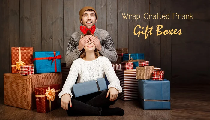 Prank Gift Boxes: The Perfect Present Surprise!