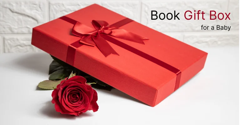 How Can You Make A Book Gift Box Unique And Attractive For A Baby?