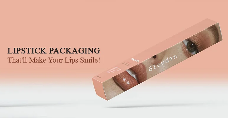 More Than Makeup: Lipstick Packaging That Tells A Story