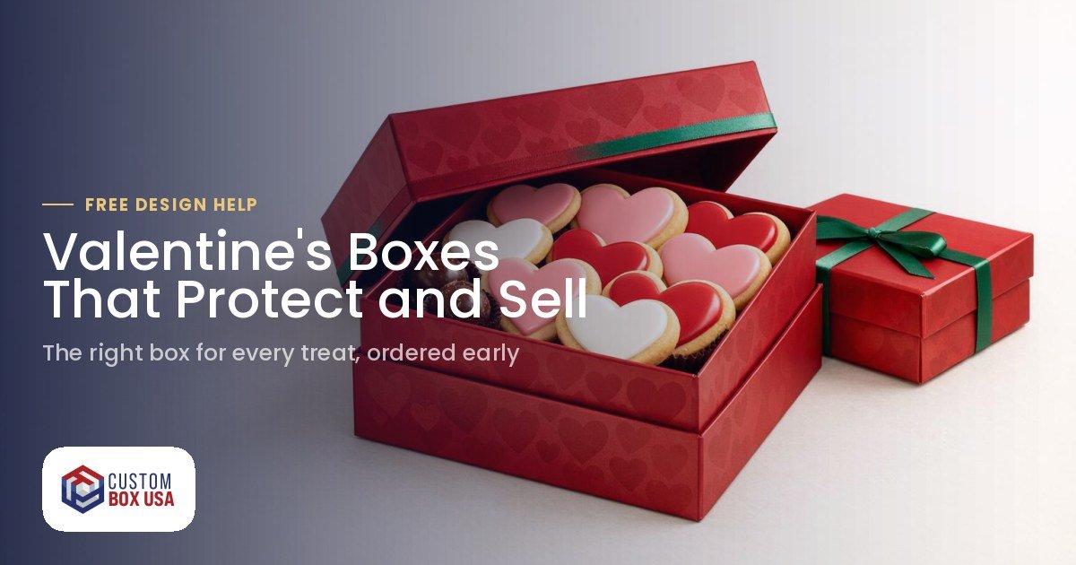 Valentine's Day Packaging Ideas For Bakeries | 2027 Guide