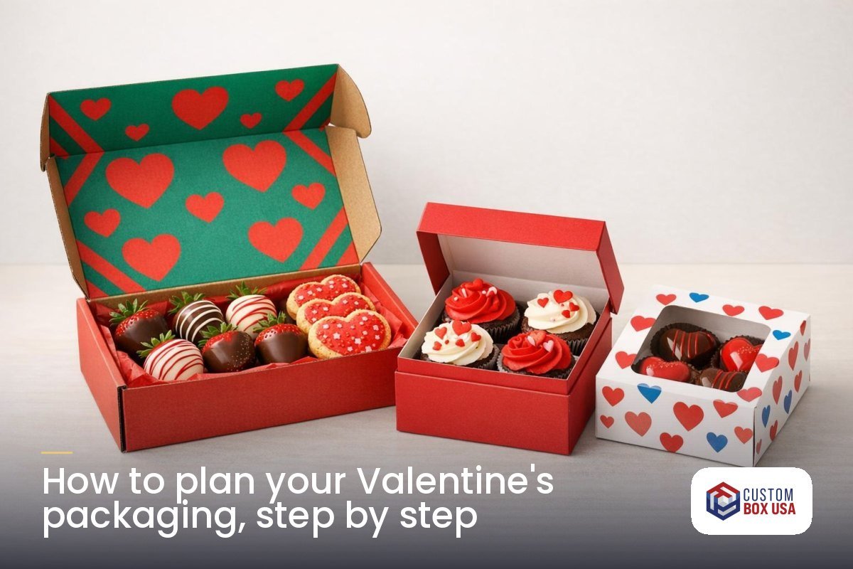 How to plan your Valentine's packaging, step by step