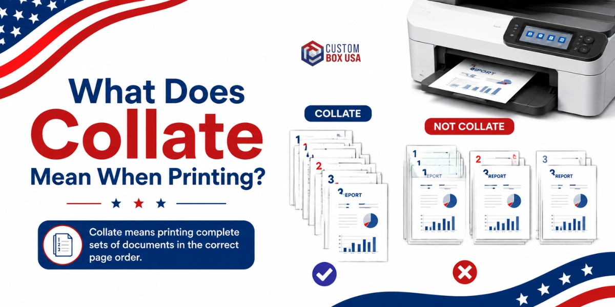 What Does Collate Mean When Printing