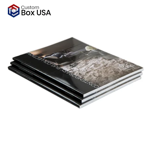 saddle stitch booklet