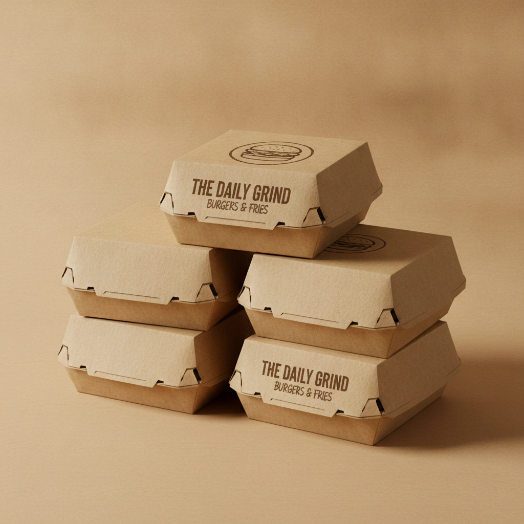 cardboard burger boxes wholesale