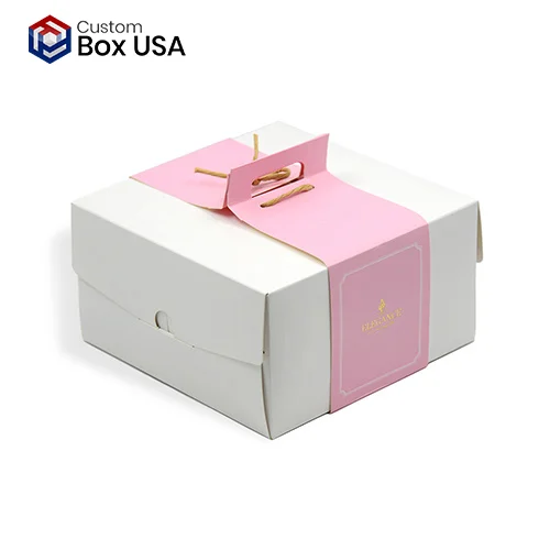 cake boxes with window