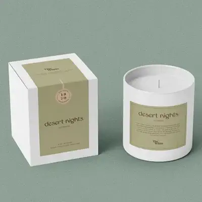 candle packaging ideas