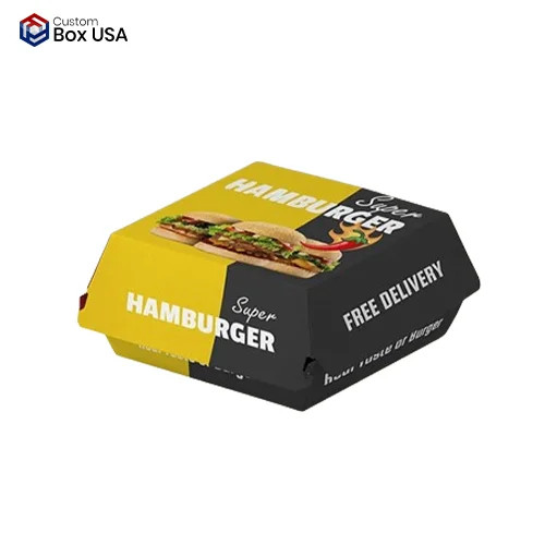 cardboard burger boxes
