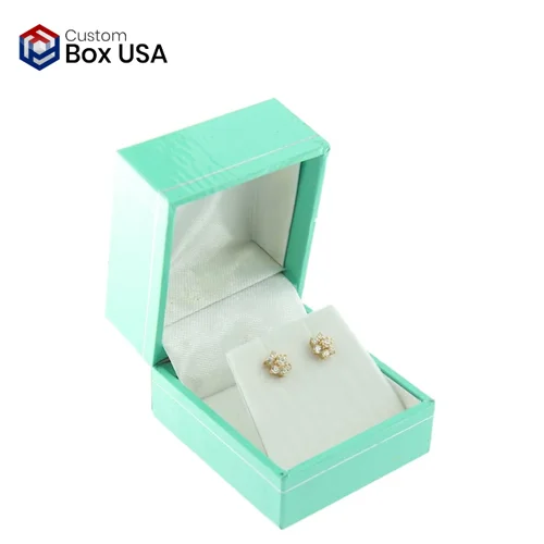 cardboard earring box