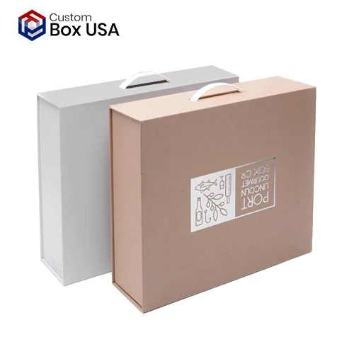 cardboard handle boxes