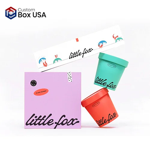cardboard ice cream boxes