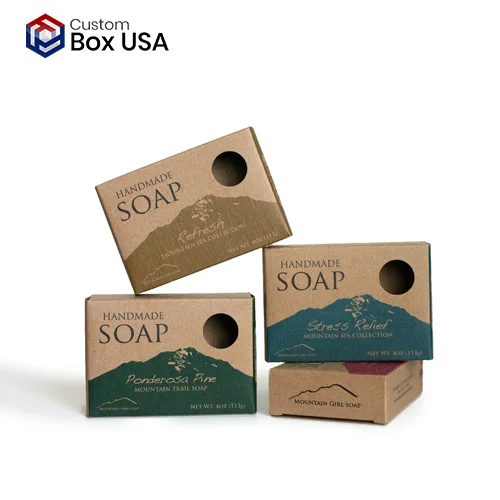 cardboard soap boxes